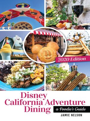 cover image of Disney California Adventure Dining 2020